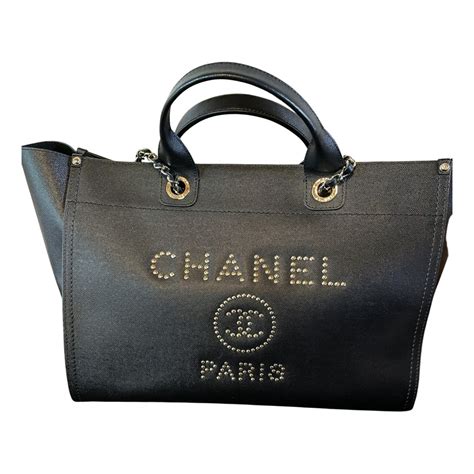 deauville tote by chanel|chanel deauville tote price leather.